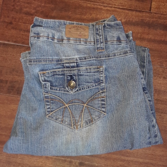 Hydraulic Premium Stretch Faded Bootcut Jeans - Picture 6 of 8